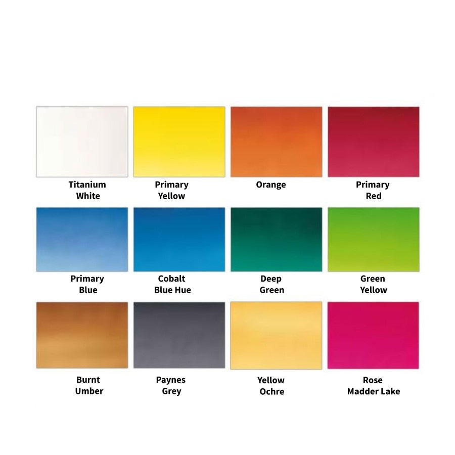 - Màu nước SENNELIER La Petite Aquarelle - 12 màu