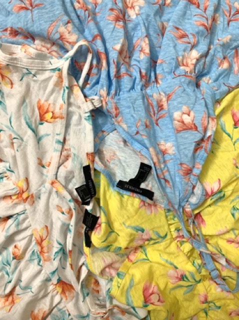 Áo dây Tropical Cami Top F21 VNXK