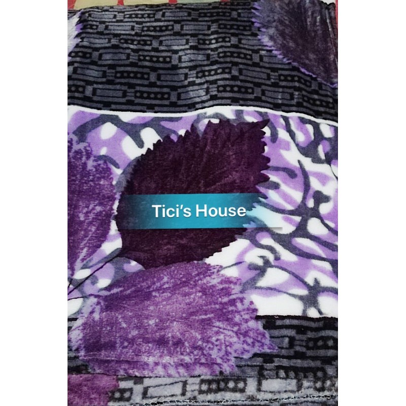 Chăn mền tuyết nhung dày 1,5kg, size 1m9x2m3