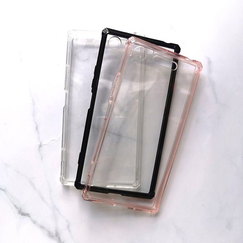 Ốp điện thoại trong suốt cho Sony Xperia Xz1 5.2"Xz1