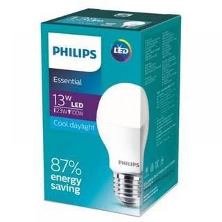 Philips Bóng Đèn Led 3w 5w 7w 9w 11w 13w Ánh Sáng Trắng Và Xanh Dương