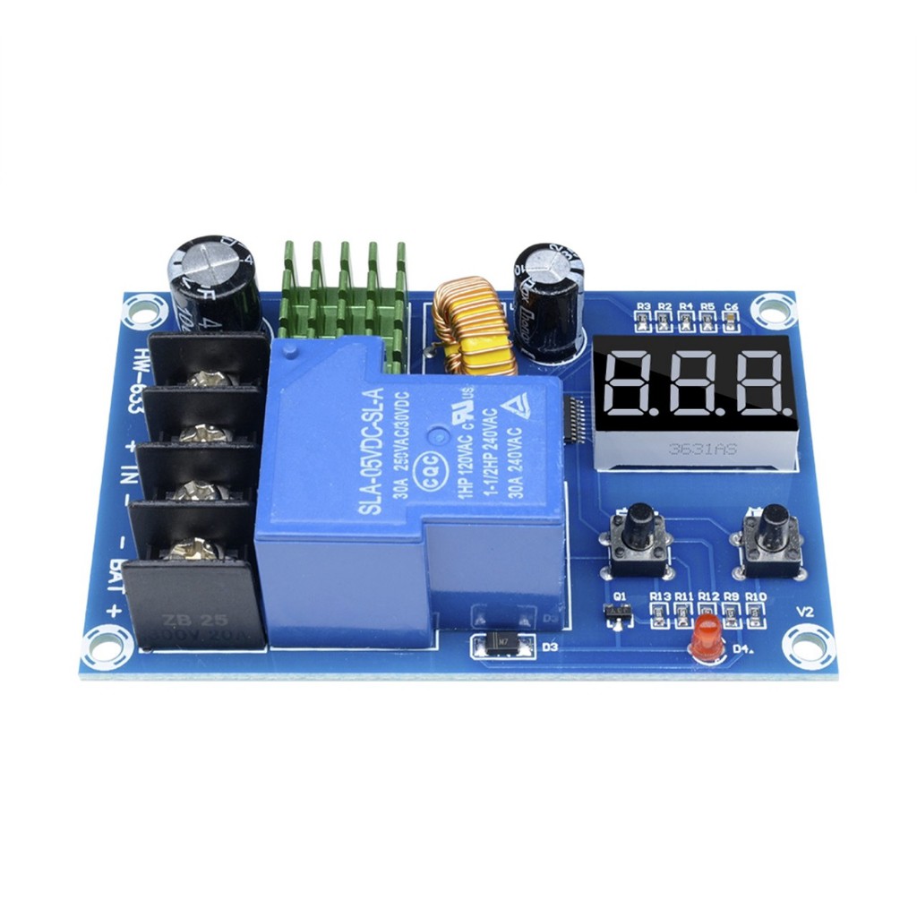 Bộ điều khiển sạc bình ắc quy 12V 24V 48V XH-M604 6-60V