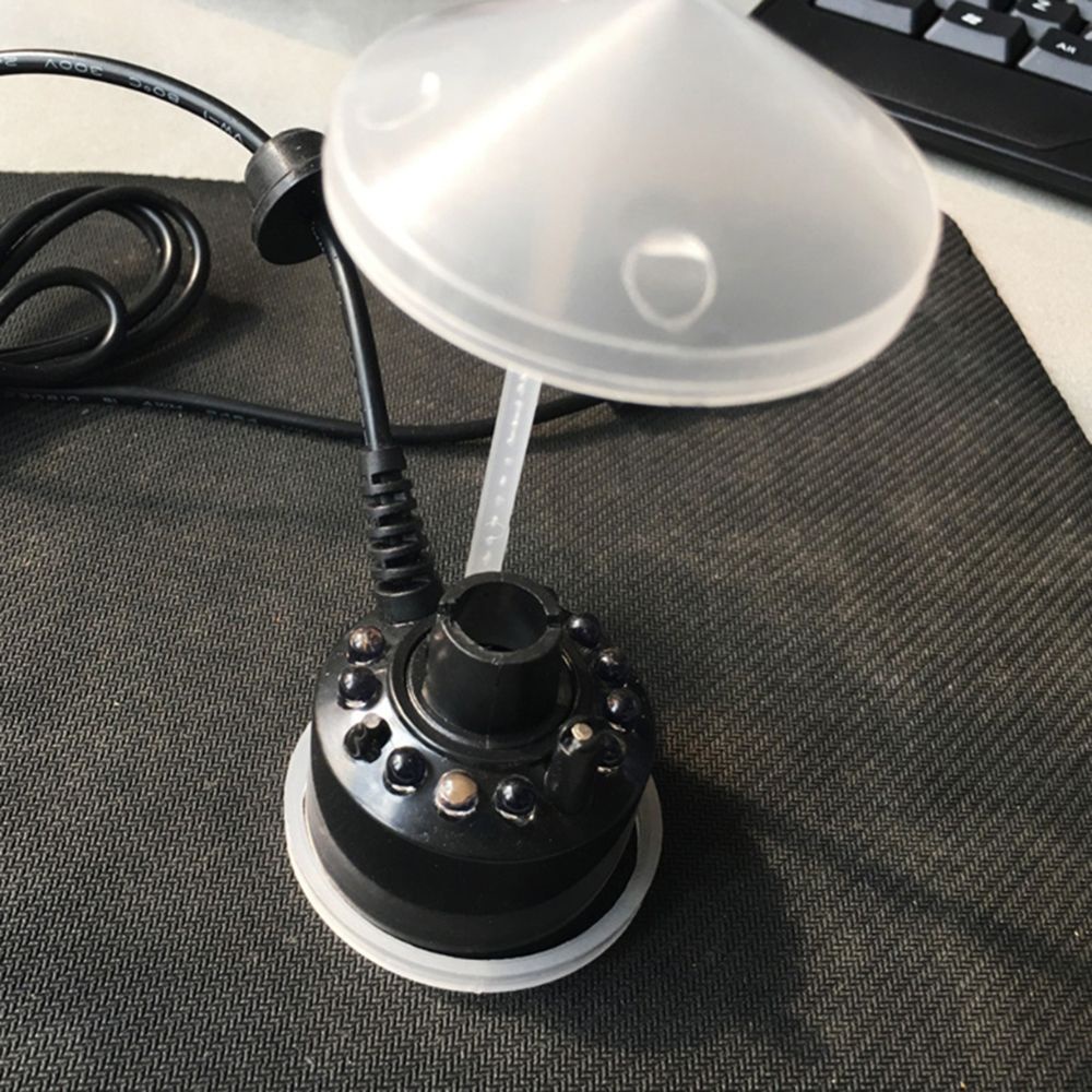 Khung giữ nước máy phun sương tạo ẩm có vách ngăn cho chậu cây/ bể cá giữ nước