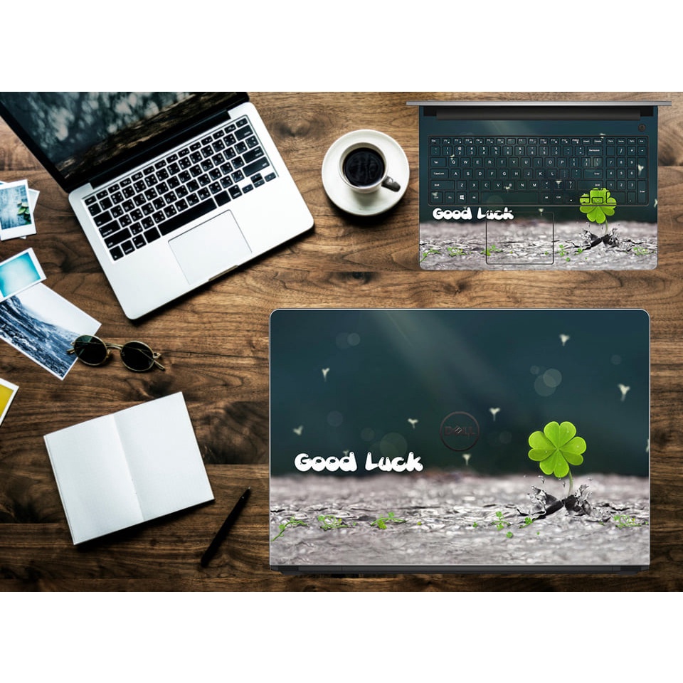 Miếng Dán Skin Laptop in theo yêu cầu Dell Hp Acer Asus Macbook VaiO Lenovo Cắt Sẵn Theo Model máy Skin Chống Nước 3M US