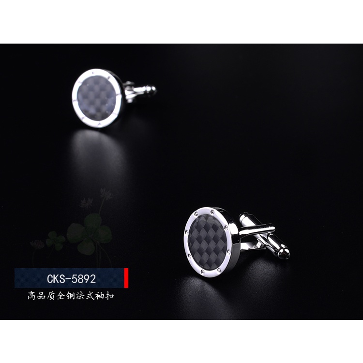 Khuy Măng Sét Áo Sơ Mi Nam Phong Cách Pháp Sang Trọng