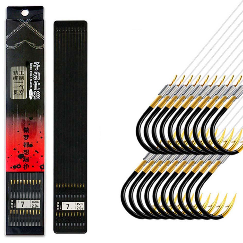 BARRY Móc Câu Cá 45cm Bằng Carbon Cao Cấp Tiện Dụng