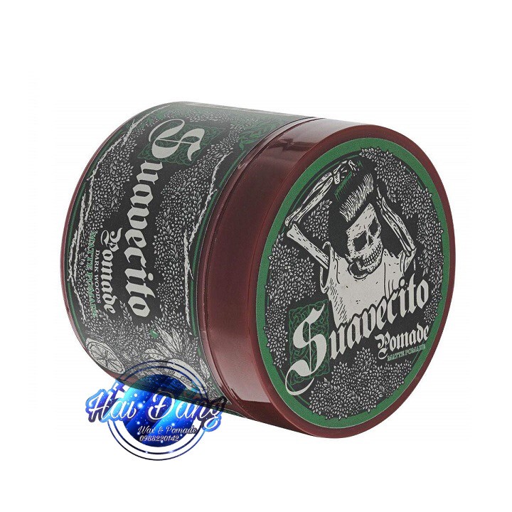 [FULL LINE] Sáp vuốt tóc Suavecito Strong Hold , Firme Clay , Oil Based , Matte Pomade , Dark Woods