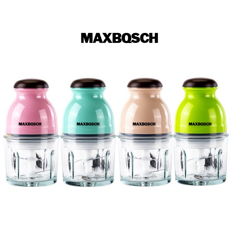 [VIP] Máy Xay Thực Phẩm Osaka MAX BQSCH MB-1003 NẮP NÂU