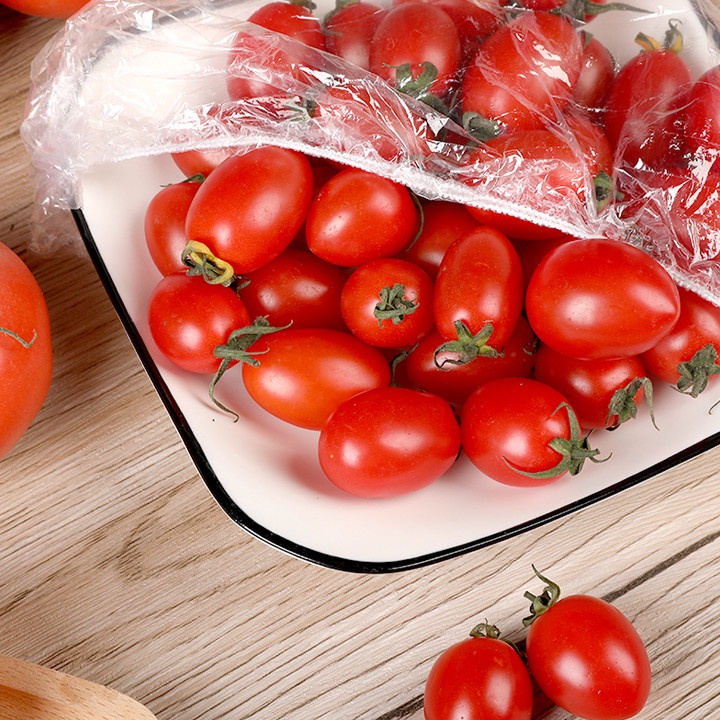 Túi bọc thực phẩm Mạng bọc thực phẩm PE có chun co giãn bảo quản thực phẩm an toàn có thể tái sử dụng - Gia Dụng SAPOO