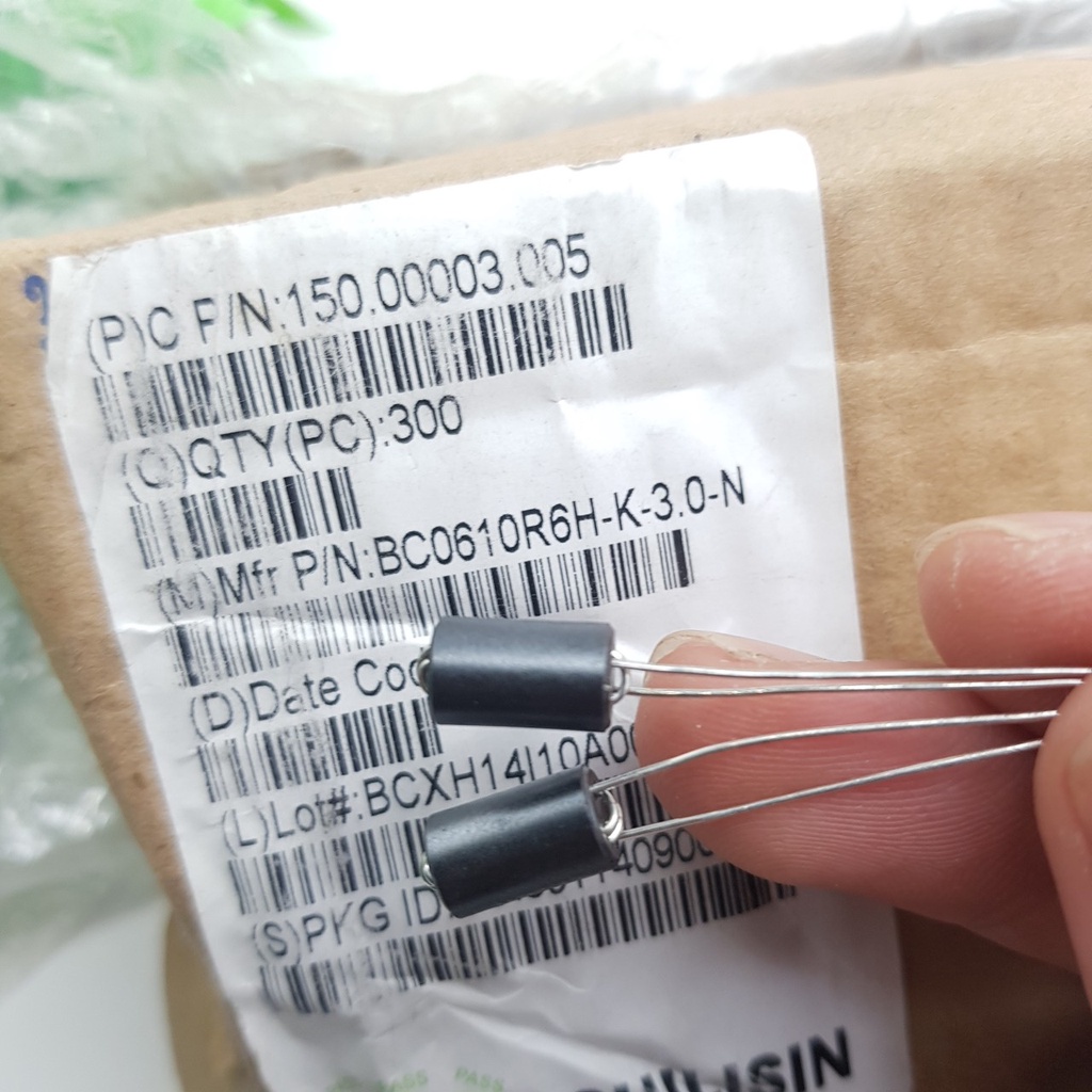 Bộ 10 Chiếc Cuộn Lọc BC0610R6H-K-30-N