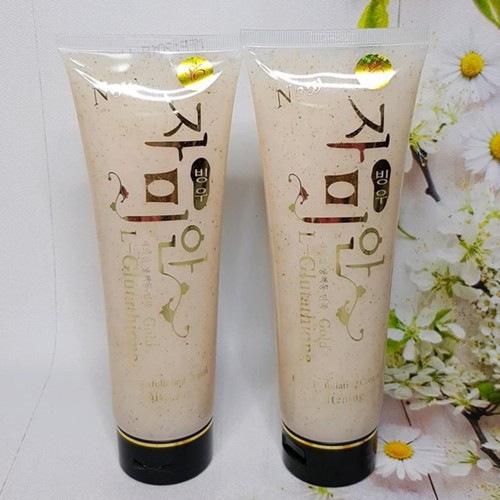 KEM TẨY TẾ BÀO CHẾT HẠT NEW L-GLUTATHIONE BODY EXFOLIATING CREAM WHITENING