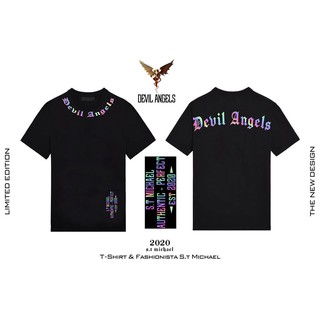 Áo Phản Quang 7 màu cao cấp T-Shirt & Fashionista S.t Michael Cổ Tròn Tay Ngắn Form Organic Cotton Regular Tee GD73-81