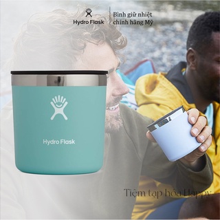 Ly giữ nhiệt Hydro Flask 10oz uống rượu whiskey - Rock for whiskey