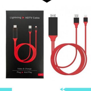 Cáp HDMI cho iphone/ ipad ra tivi ( Có bảo hành)