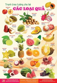 Tranh treo tường cho bé