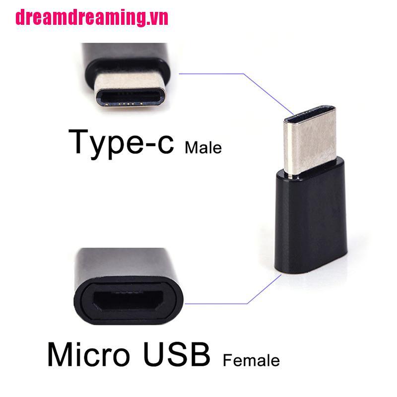 Đầu Chuyển Đổi Micro Usb Sang Type-C