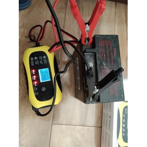 Sạc Ắc Quy thông minh cho Ô tô, xe máy & xe điện trẻ em 12V 6A - Phục hồi ắc quy - Khử Sunfat - Sạc thông minh 12V