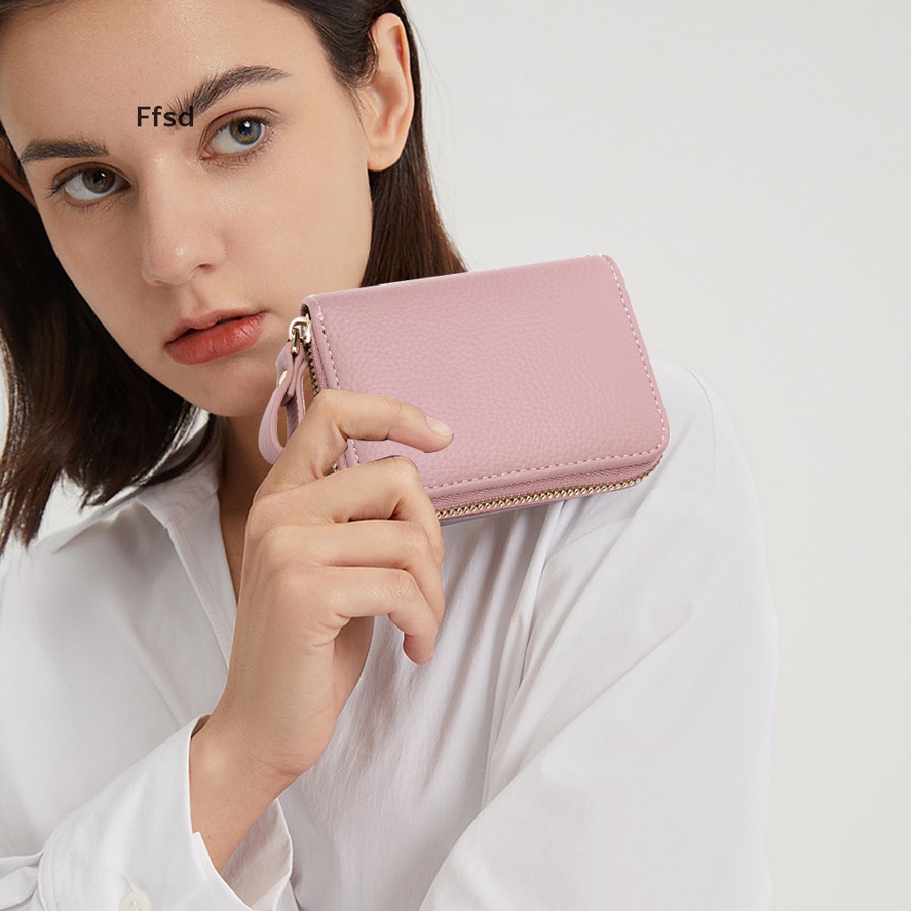 Ví Da Đựng Thẻ RFID Chống Trộm Cho Nam Nữ