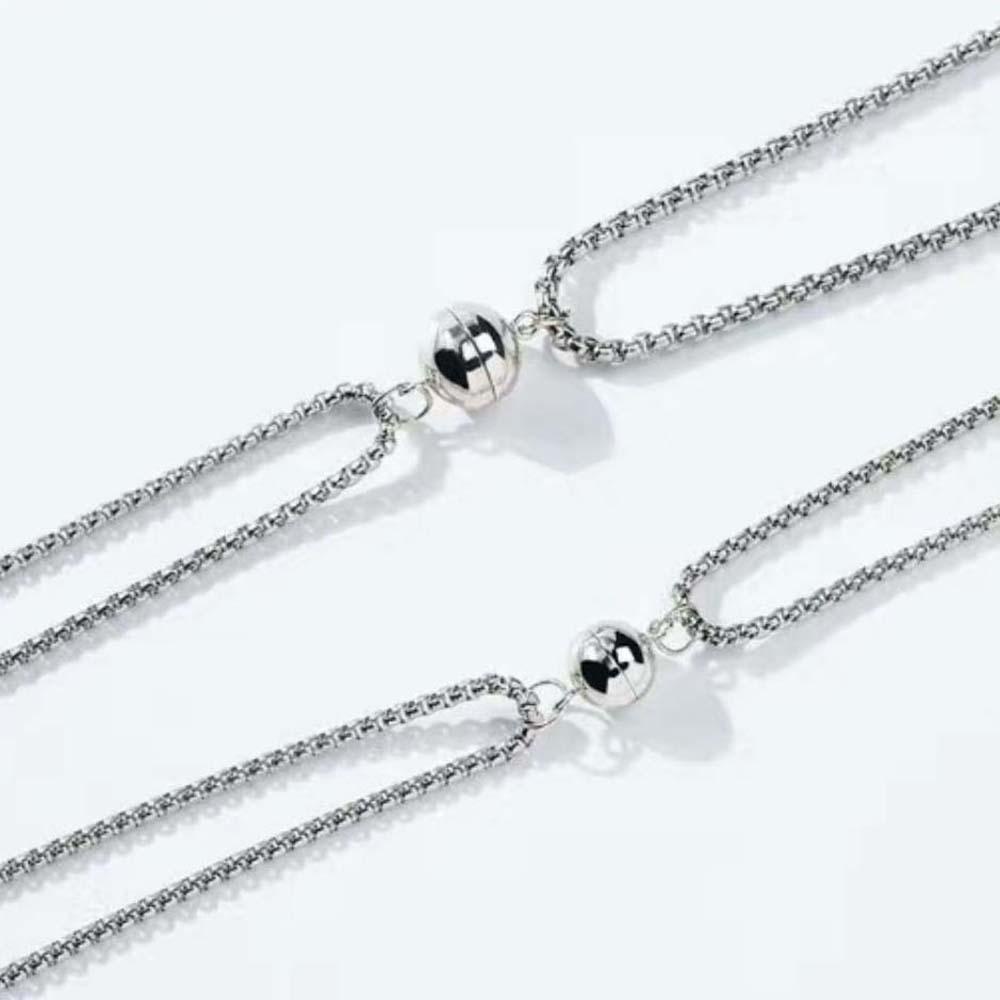 QQMALL Dây Chuyền Thép Titan Mặt Hình Phi Hành Gia Đơn Giản Cá Tính Phong Cách Unisex