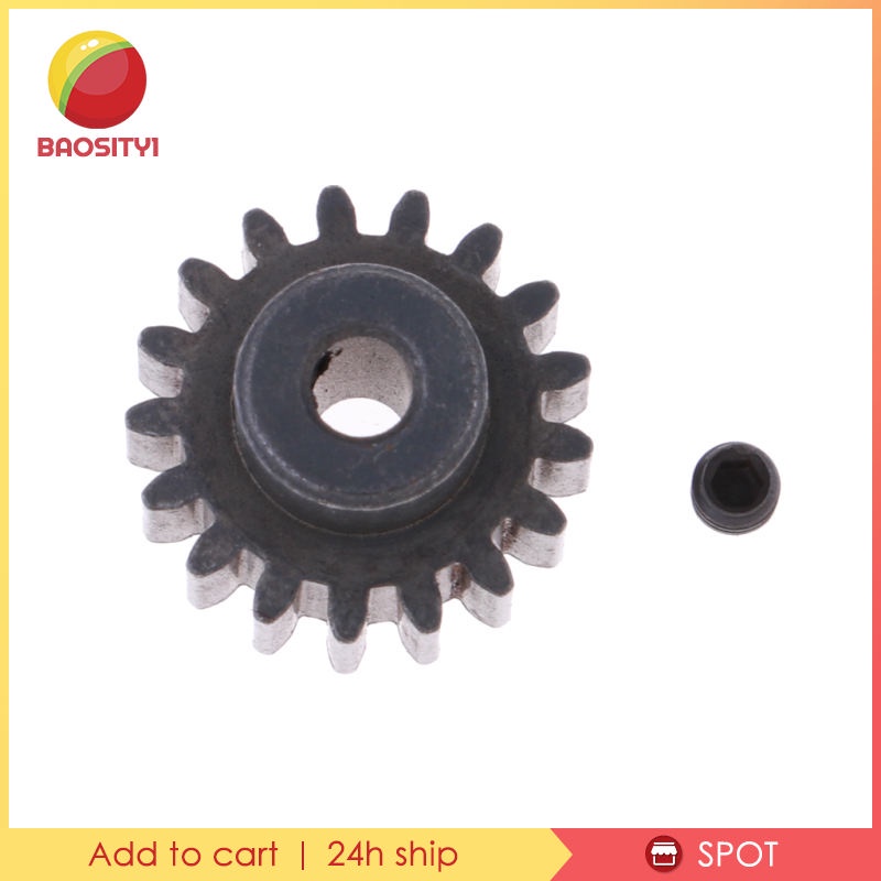 Mô Đun Bánh Răng Kim Loại 0.8 Baosity1 / 12 Cho Xe Điều Khiển Từ Xa Wltoys 12428 12423