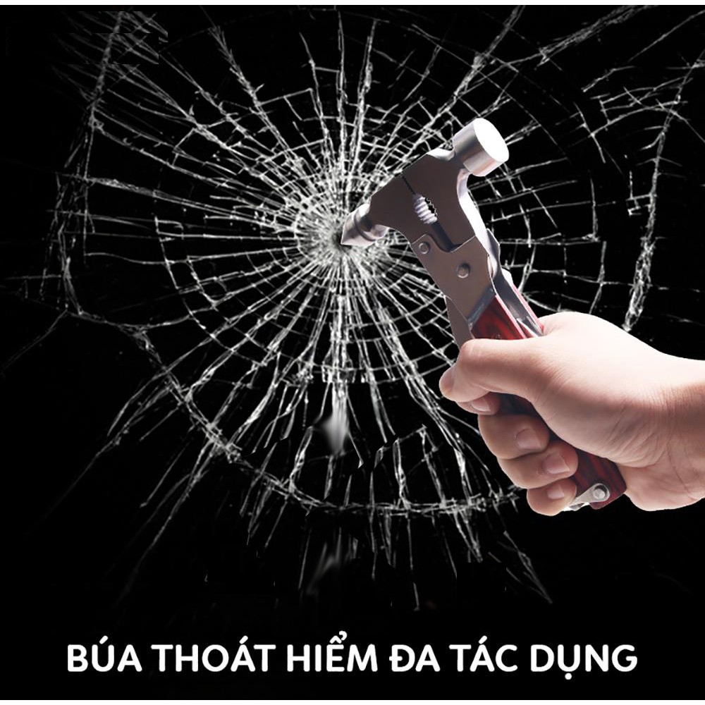 Bộ đụng cụ đa năng thoát hiểm sửa chữa