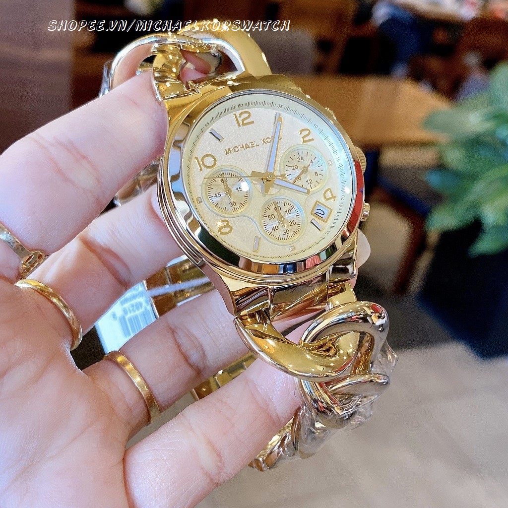 Đồng Hồ Nữ Michael Kors MK3131 38mm Dây Mắc Xích