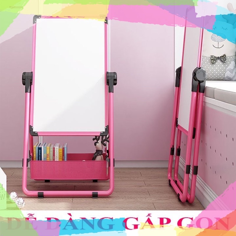 💖 BẢNG VẼ EDU 2 MẶT CÓ TỪ TÍNH CHO BÉ