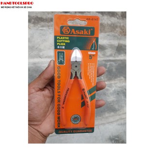 Kìm cắt nhựa 125mm asaki ak-8147