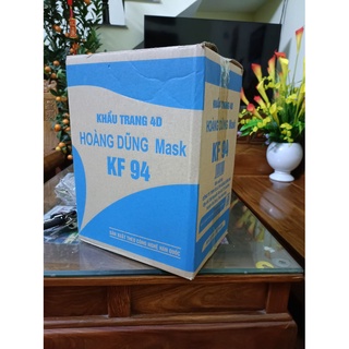 Thùng khẩu trang 300 cái kf94 hoàng dũng mask