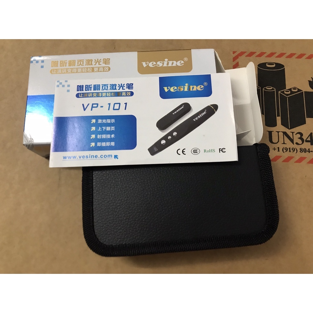 BÚT TRÌNH CHIẾU VP 101