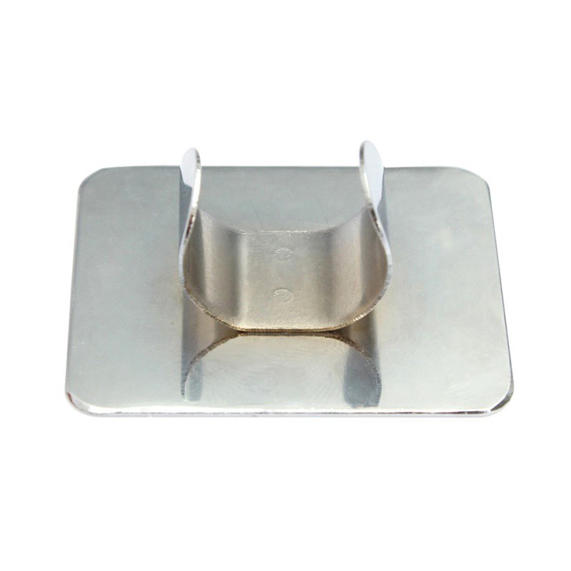 Bảng trộn gel sơn móng tay bằng thép không gỉ