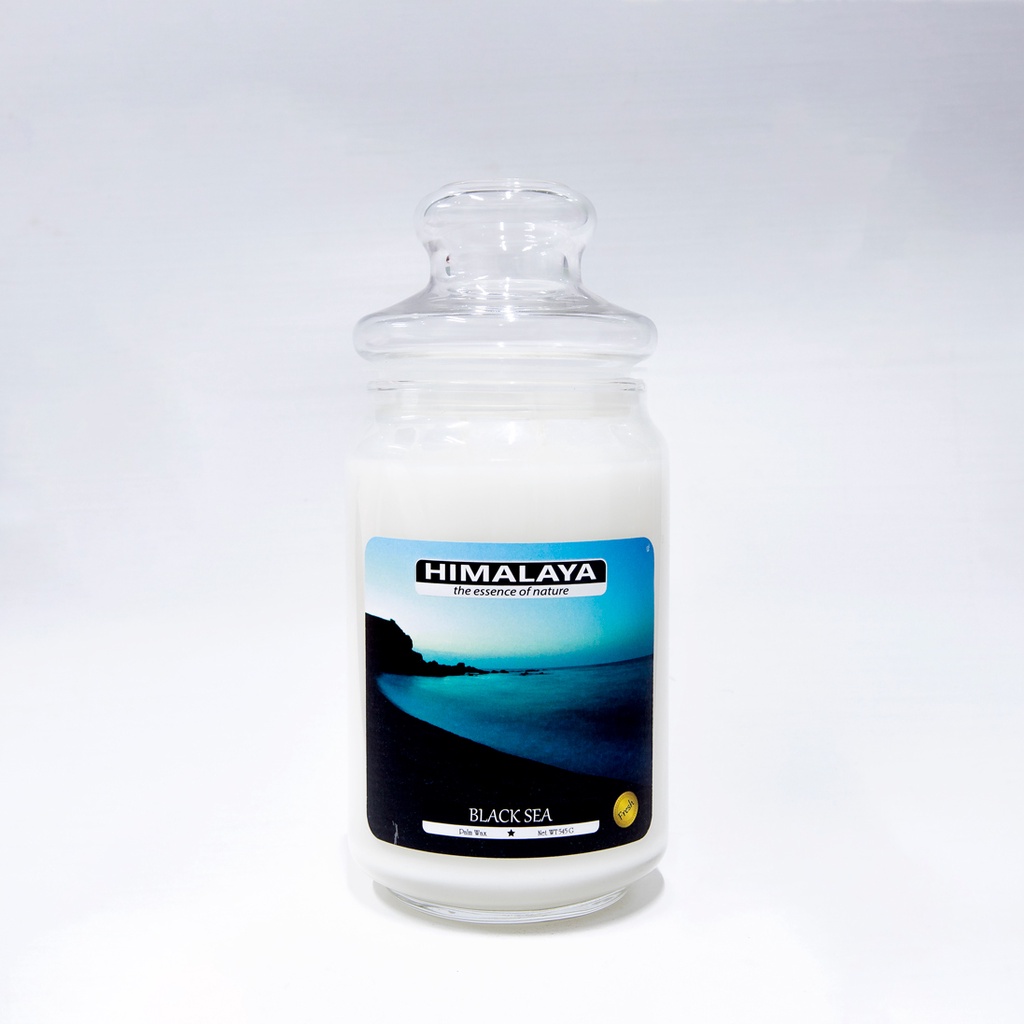 Nến thơm Himalaya hương Black Sea 140g/343g/545g