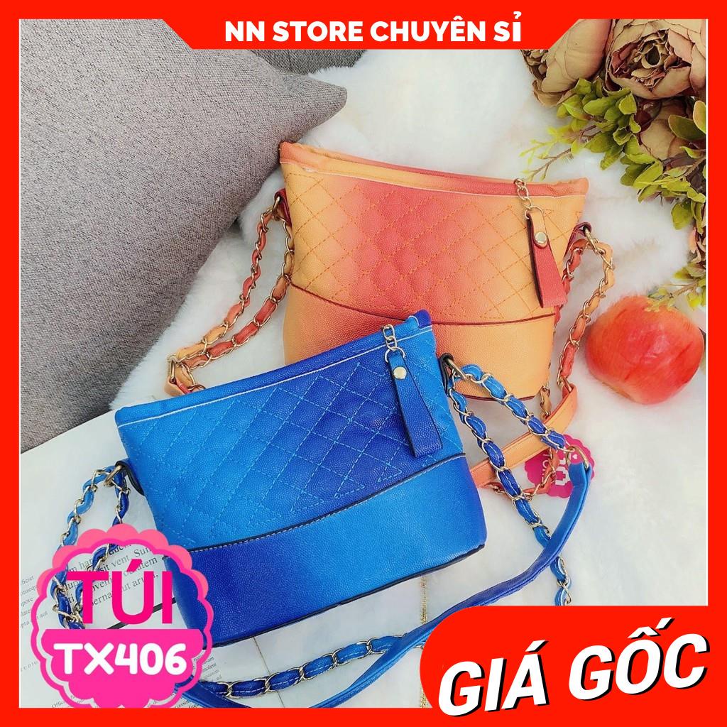 TÚI NT PHỐI MÀU CỰC XINH TX406 ⚡100% ẢNH THẬT⚡NN CHUYÊN SỈ - NN STORE