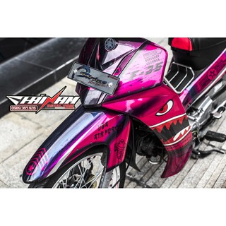 Tem Trùm Sirius Hồng Cá Mập