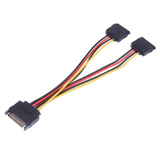 Cáp chia nguồn SATA 1 ra 2