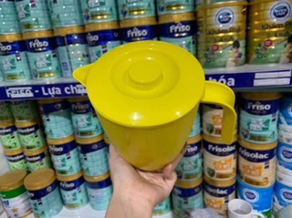 Ca nhựa có vạch chia 1l