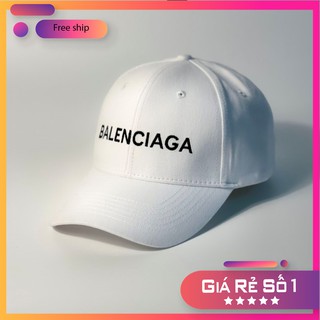 Mũ nón lưỡi trai thêu chữ nổi 3D balenciaga siêu hót freesize