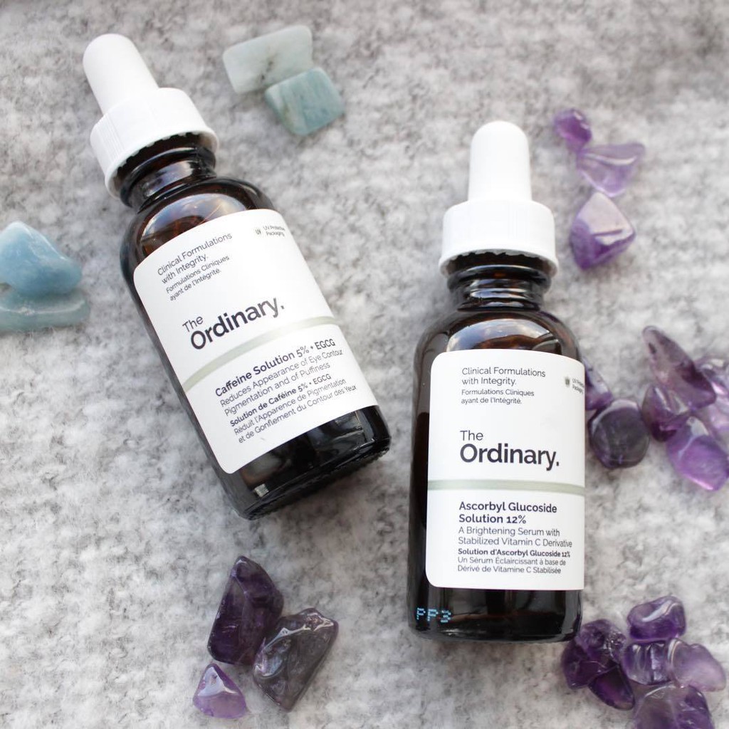 The Ordinary Ascorbyl Glucoside Solution 12% 30 mL. serum siêu dưỡng Sáng da Chống Lão Hóa