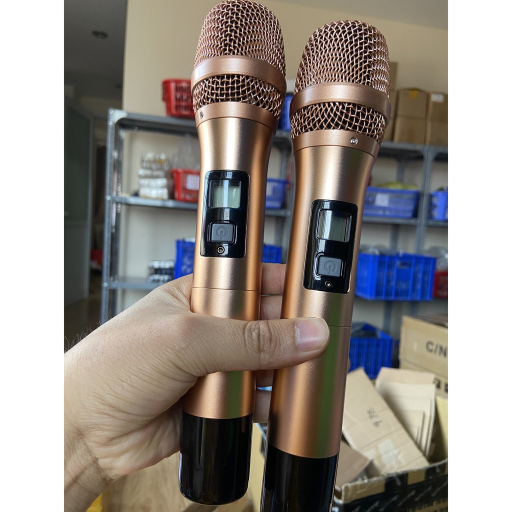 Vỏ Mic AAP Baier 780 kính vuông-vỏ mic bền đẹp