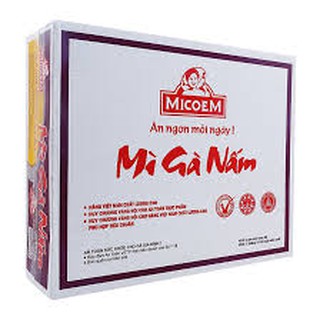 Mì gà nấm thùng 30 gói x 70g/gói