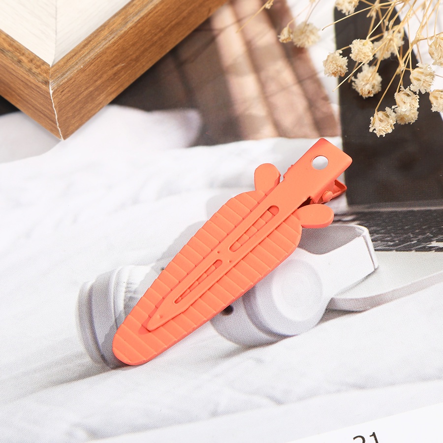 Kẹp tóc họa tiết dâu tây hoạt hình dễ thương dành cho nữ