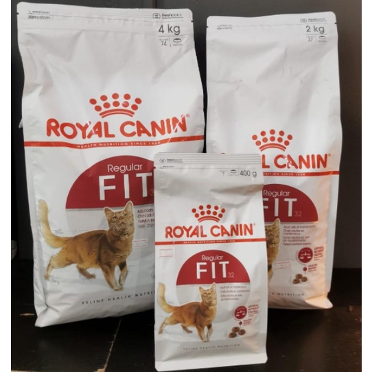 Royal Canin FIT 32 2kg_Thức ăn hạt cho mèo trưởng thành