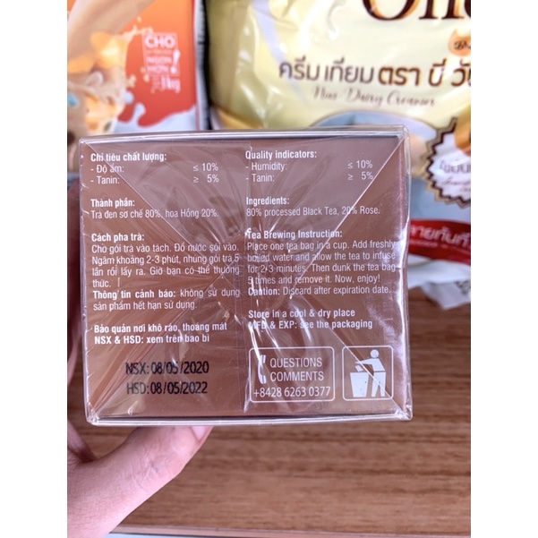 Trà Hoa Hồng Phúc Long- (50gx25 gói)