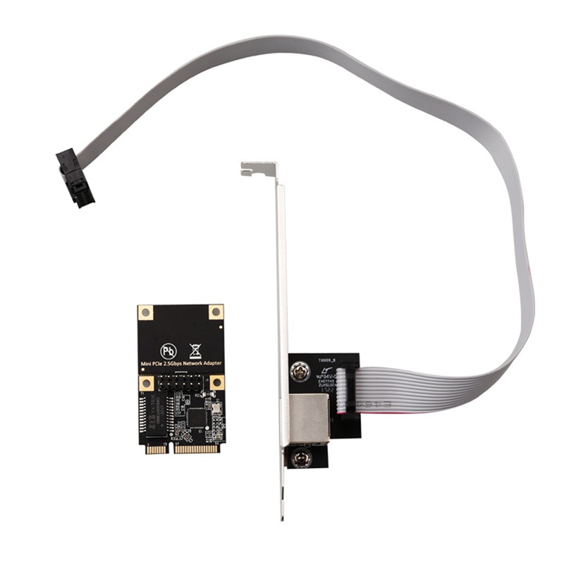 Thẻ Mạng PCIE 2.5G Gigabit Network Card RJ45 Server