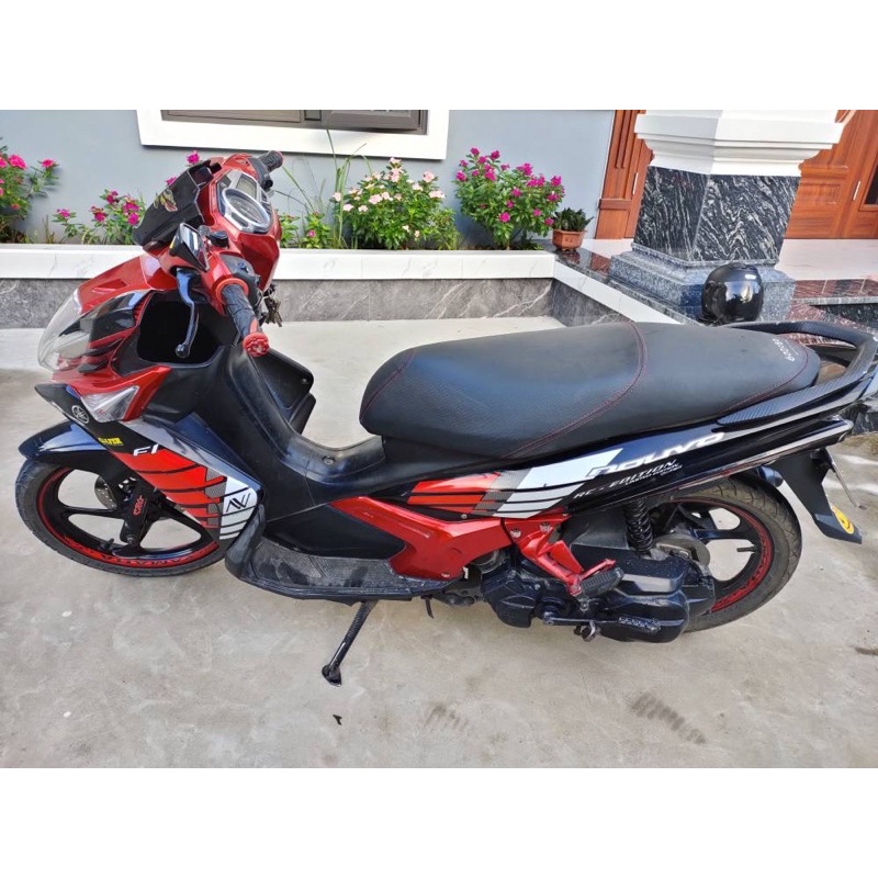 Tem NOUVO 5 CHẾ ĐỎ ĐEN