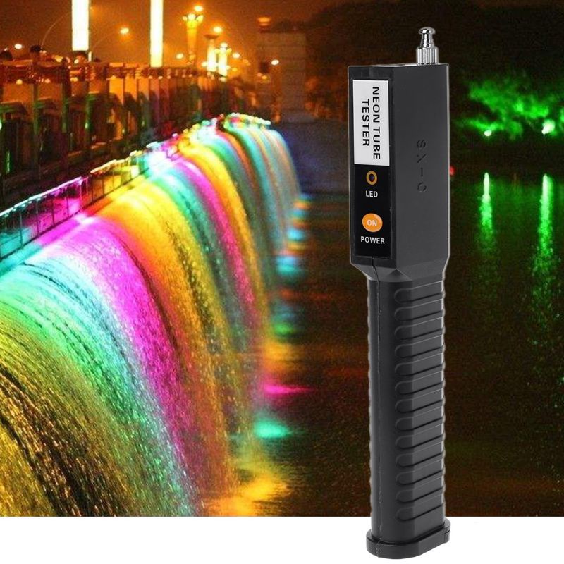 Pcf * Dụng Cụ Kiểm Tra Đèn Neon Ống Neon Cầm Tay Sửa Chữa Bằng ABS-materi