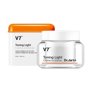 Kem dưỡng trắng da toning light v7