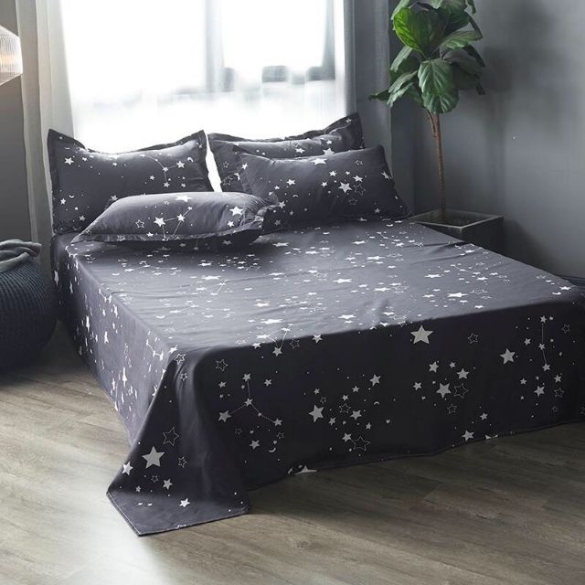 Bộ Cotton Poly Cung Hoàng Đạo ( mẫu mới, mẫu cũ)