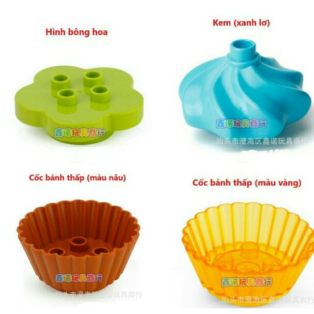 Lắp ráp cốc bánh