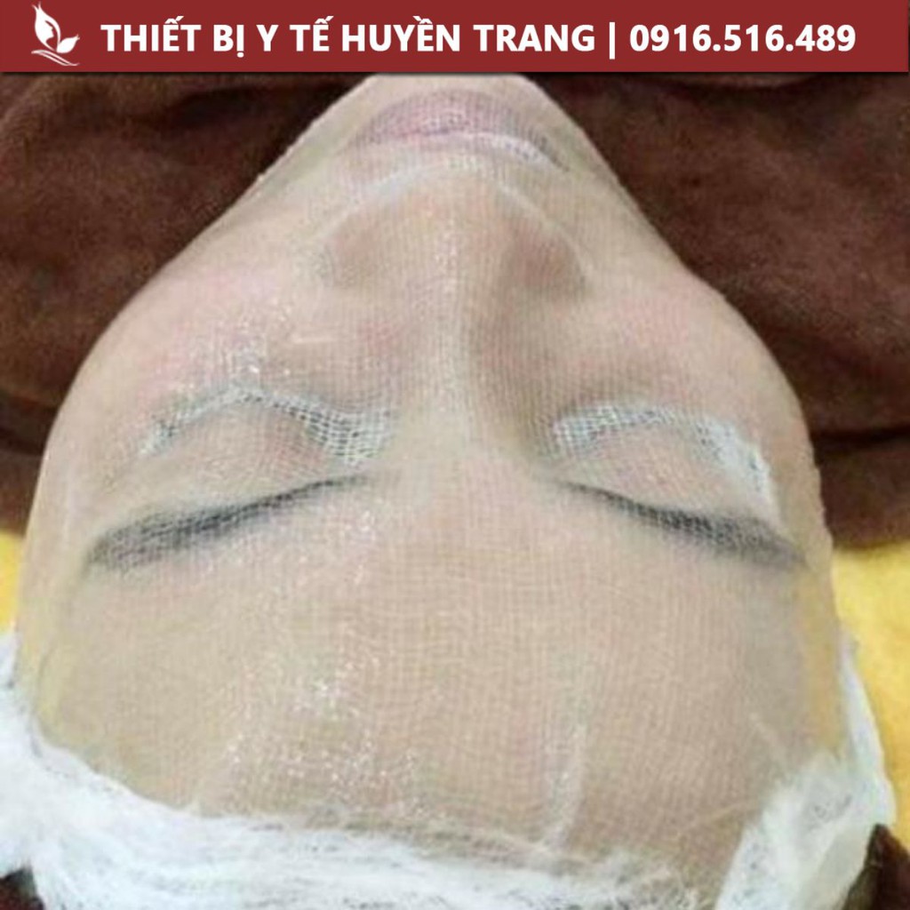 10 MIẾNG Gạc y tế đắp mặt nạ tiệt trùng